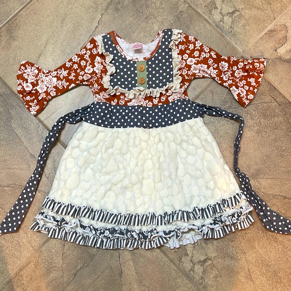 6X Giggle Moon Dress
